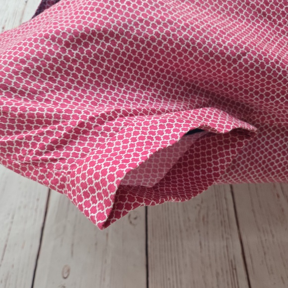 Jaeger Pink Short Sleeve Blouse Size 12 - Picture 6 of 17